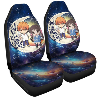 Tohru And Kyo Car Seat Covers Custom Car Accessories