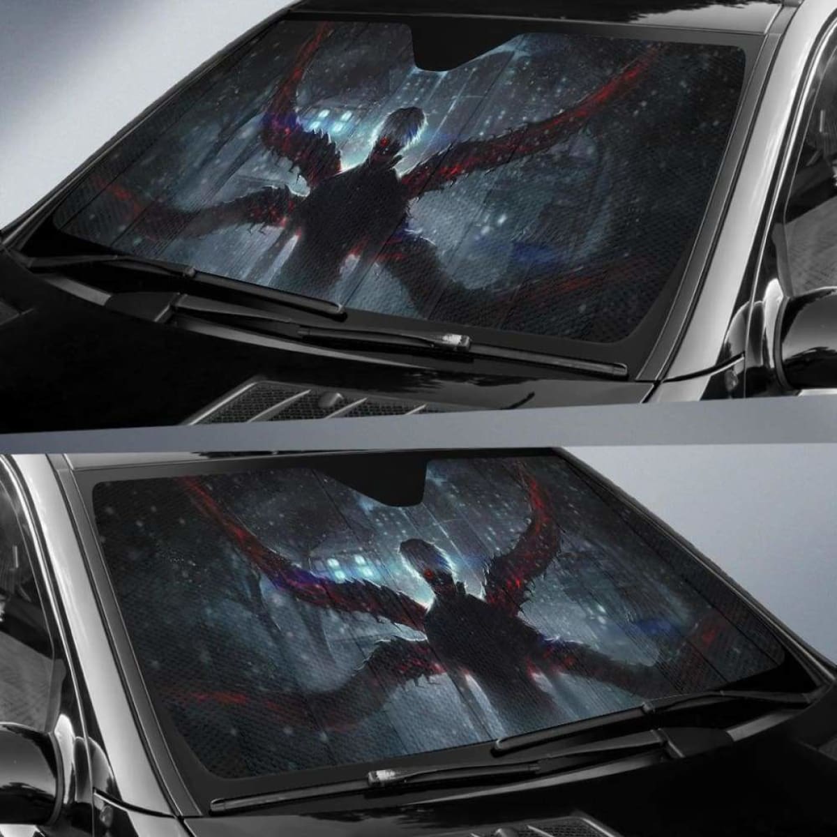 Tokyo Ghoul Auto Sun Shades 918b Universal Fit