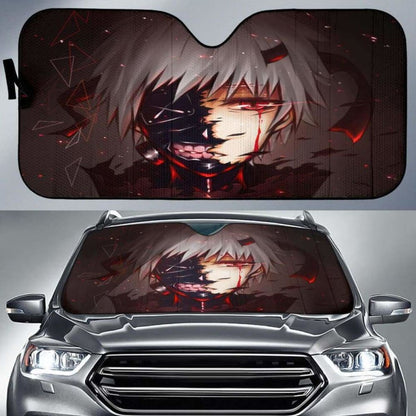 Tokyo Ghoul Car Sun Shades 918b Universal Fit