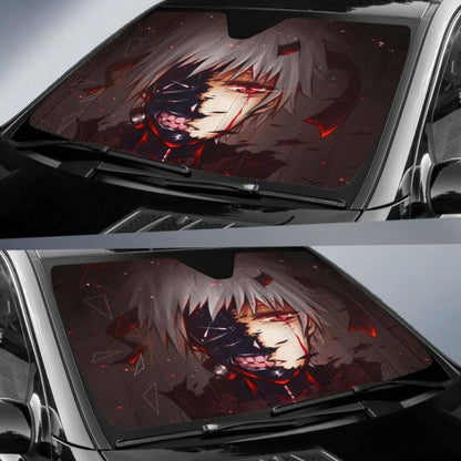 Tokyo Ghoul Car Sun Shades 918b Universal Fit