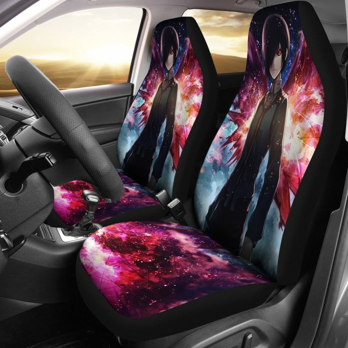 Tokyo Ghoul Characters Seat Covers Amazing Best Gift Ideas 2020 Universal Fit 090505