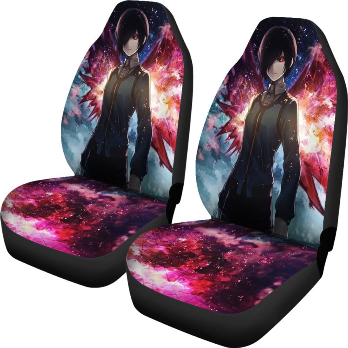 Tokyo Ghoul Characters Seat Covers Amazing Best Gift Ideas 2020 Universal Fit 090505