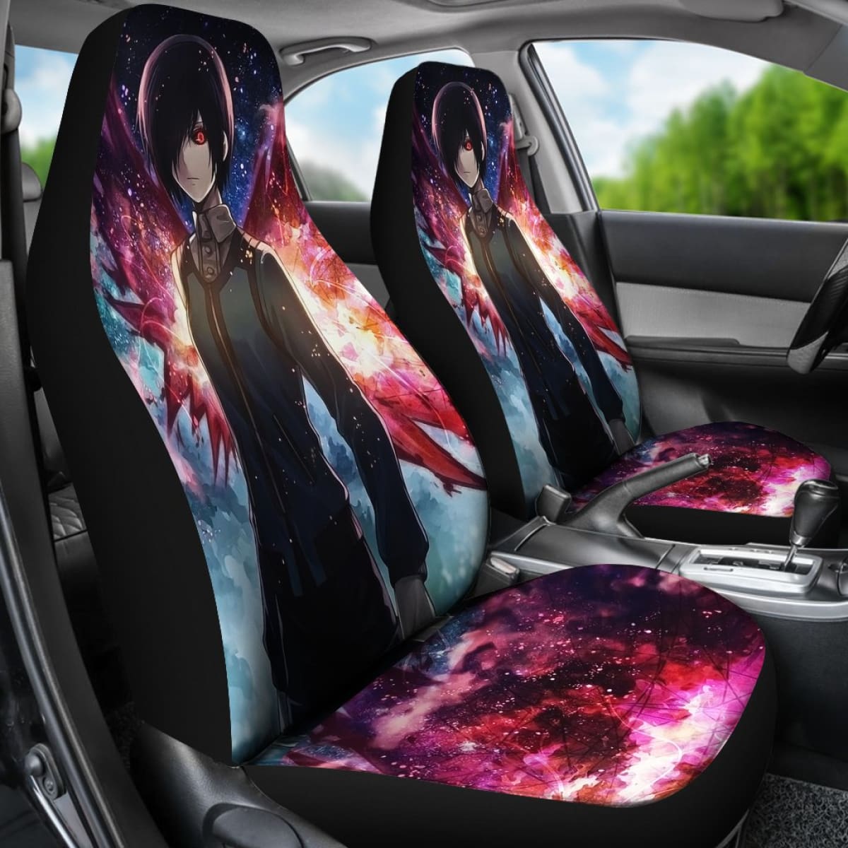 Tokyo Ghoul Characters Seat Covers Amazing Best Gift Ideas 2020 Universal Fit 090505