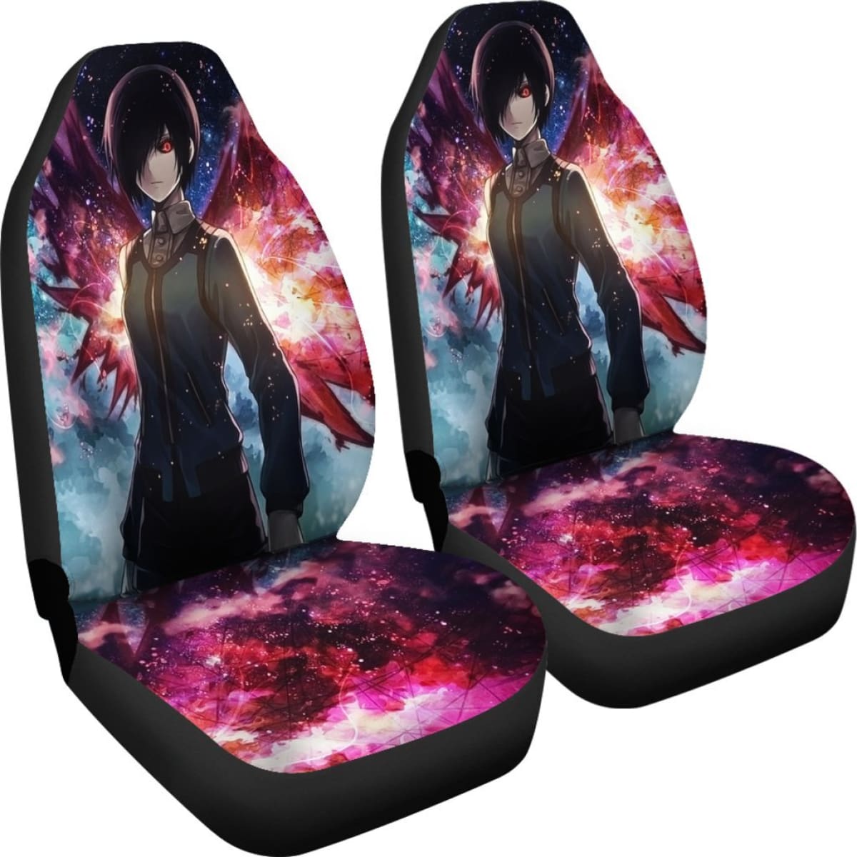 Tokyo Ghoul Characters Seat Covers Amazing Best Gift Ideas 2020 Universal Fit 090505