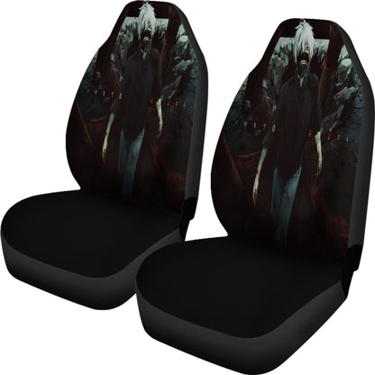 Tokyo Ghoul Dark Seat Covers Amazing Best Gift Ideas 2020 Universal Fit 090505