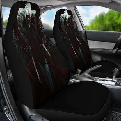 Tokyo Ghoul Dark Seat Covers Amazing Best Gift Ideas 2020 Universal Fit 090505
