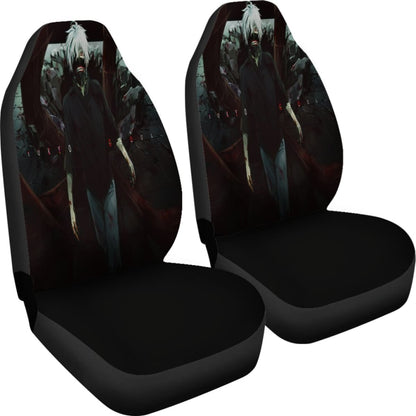 Tokyo Ghoul Dark Seat Covers Amazing Best Gift Ideas 2020 Universal Fit 090505