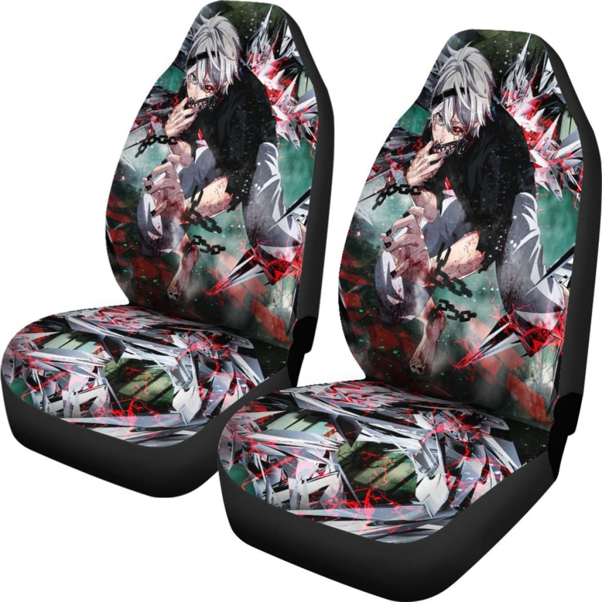 Tokyo Ghoul New Seat Covers Amazing Best Gift Ideas 2020 Universal Fit 090505