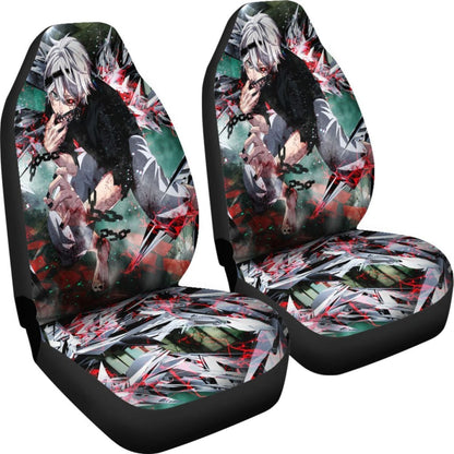 Tokyo Ghoul New Seat Covers Amazing Best Gift Ideas 2020 Universal Fit 090505