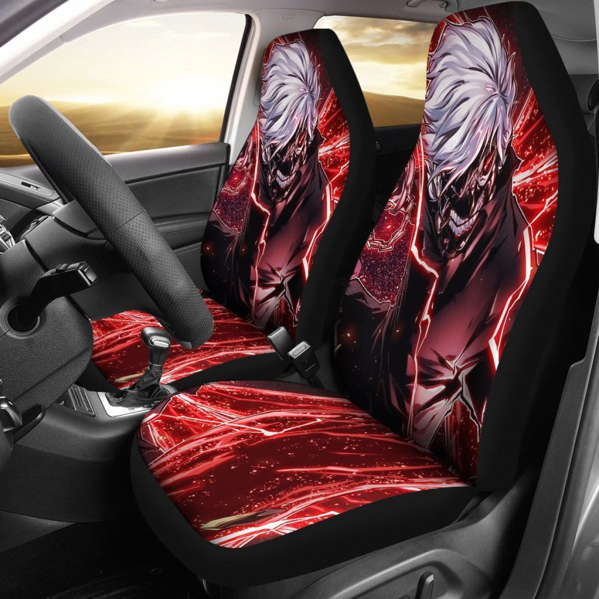 Tokyo Ghoul Red Devil Seat Covers Amazing Best Gift Ideas 2020 Universal Fit 090505