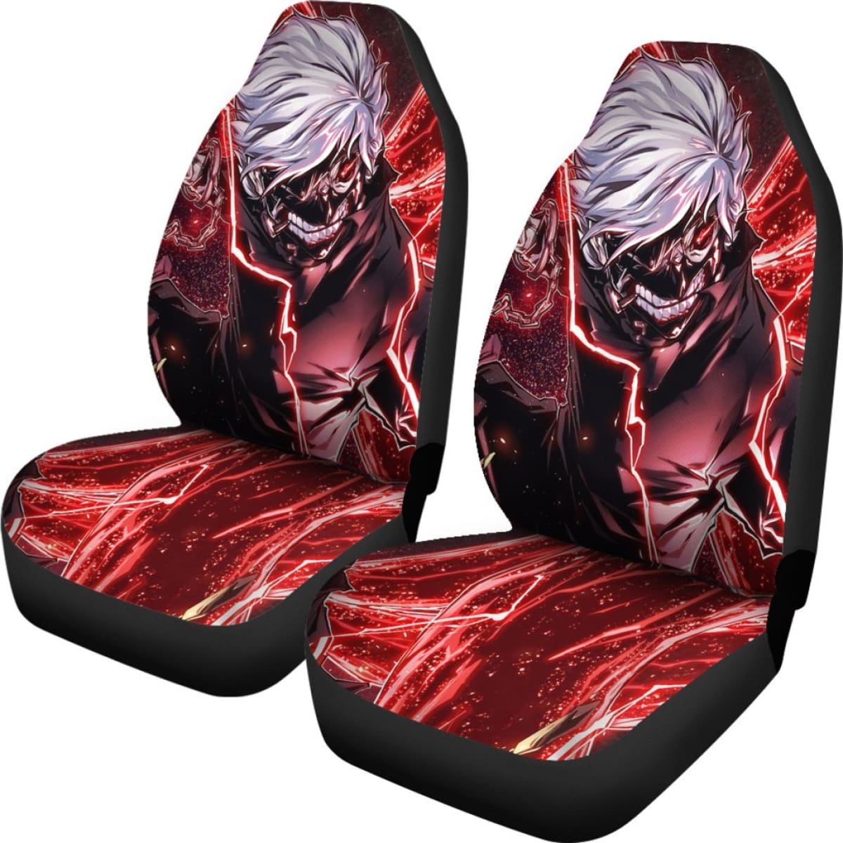 Tokyo Ghoul Red Devil Seat Covers Amazing Best Gift Ideas 2020 Universal Fit 090505