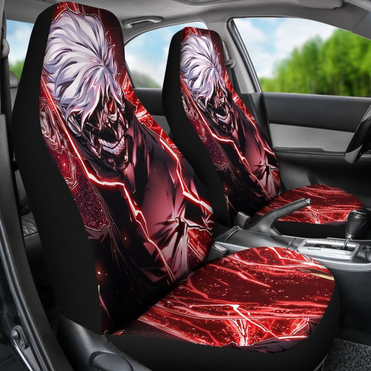 Tokyo Ghoul Red Devil Seat Covers Amazing Best Gift Ideas 2020 Universal Fit 090505