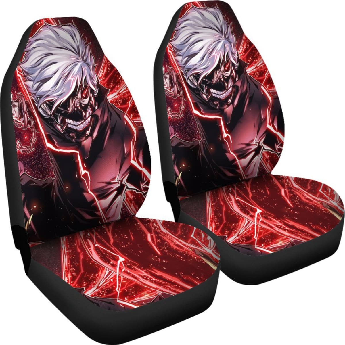 Tokyo Ghoul Red Devil Seat Covers Amazing Best Gift Ideas 2020 Universal Fit 090505