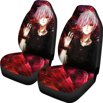 Tokyo Ghoul Red Seat Covers Amazing Best Gift Ideas 2020 Universal Fit 090505