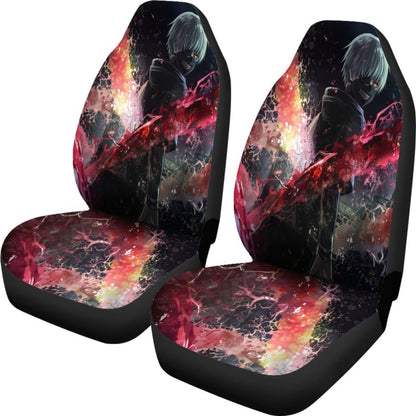 Tokyo Ghoul 1 Seat Covers Amazing Best Gift Ideas 2020 Universal Fit 090505