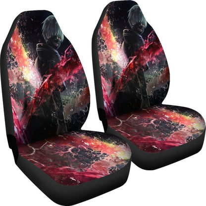 Tokyo Ghoul 1 Seat Covers Amazing Best Gift Ideas 2020 Universal Fit 090505