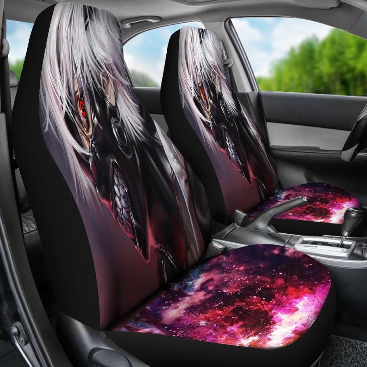Tokyo Ghoul 1 Seat Covers 1 Amazing Best Gift Ideas 2020 Universal Fit 090505