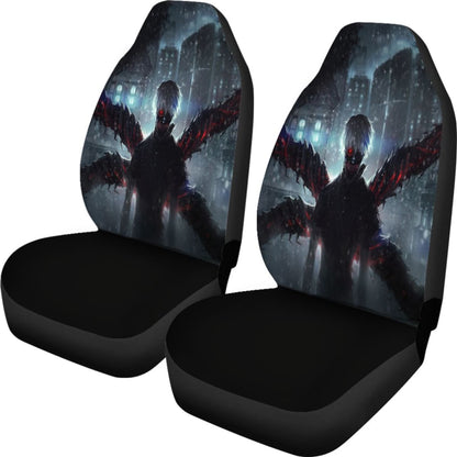 Tokyo Ghoul Seat Covers 1 Amazing Best Gift Ideas 2020 Universal Fit 090505