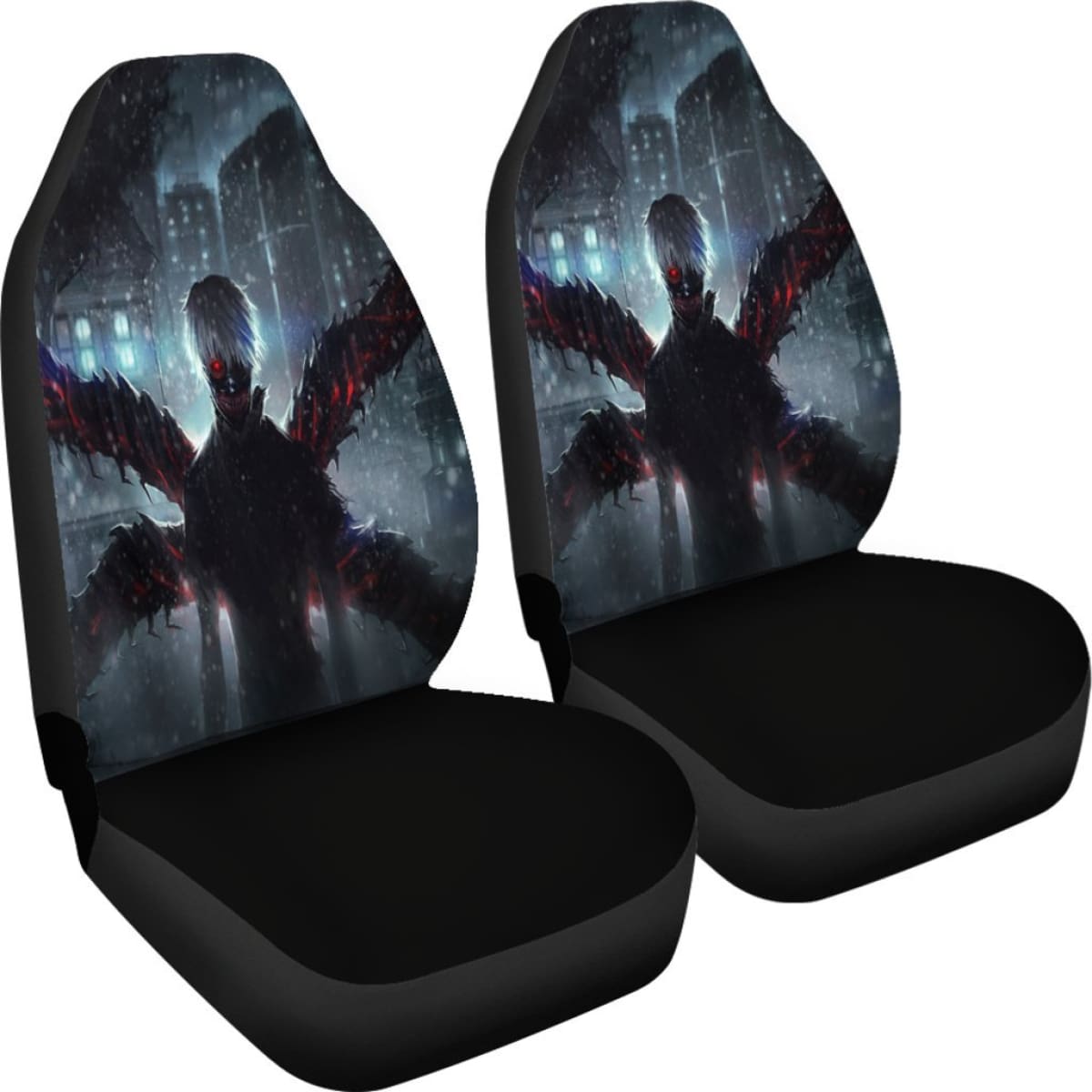Tokyo Ghoul Seat Covers 1 Amazing Best Gift Ideas 2020 Universal Fit 090505