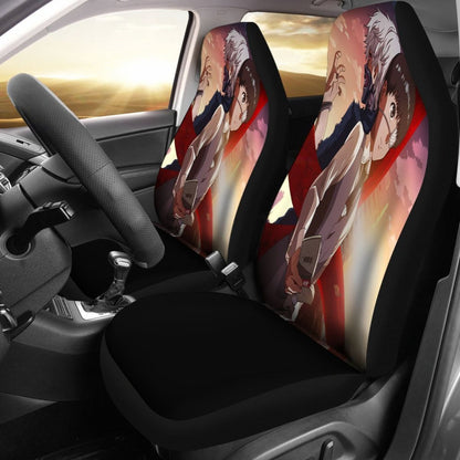 Tokyo Ghoul Seat Covers 2 Amazing Best Gift Ideas 2020 Universal Fit 090505