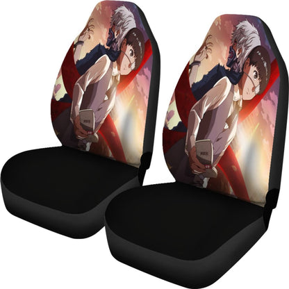 Tokyo Ghoul Seat Covers 2 Amazing Best Gift Ideas 2020 Universal Fit 090505