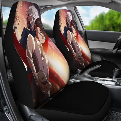 Tokyo Ghoul Seat Covers 2 Amazing Best Gift Ideas 2020 Universal Fit 090505