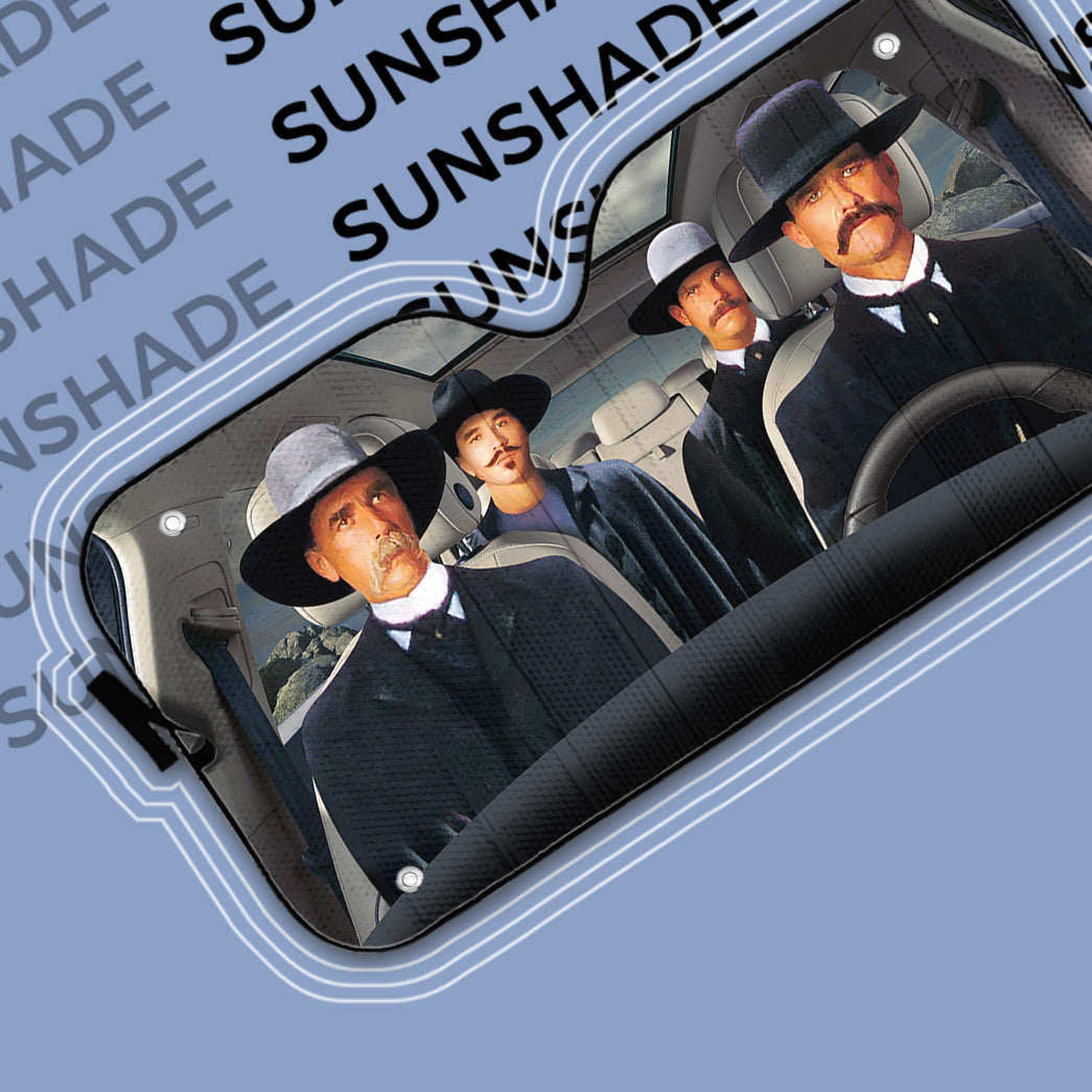 Gearhuman 3D Tombstone Custom Auto Car Sunshade