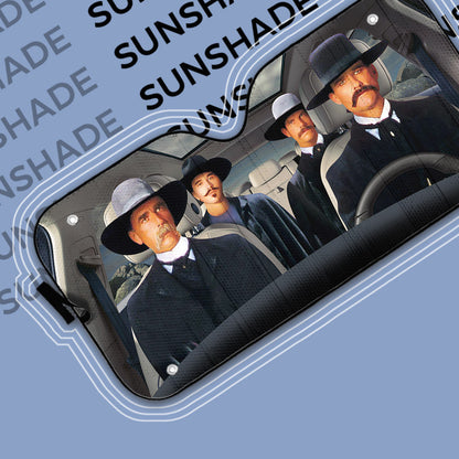 Gearhuman 3D Tombstone Custom Auto Car Sunshade