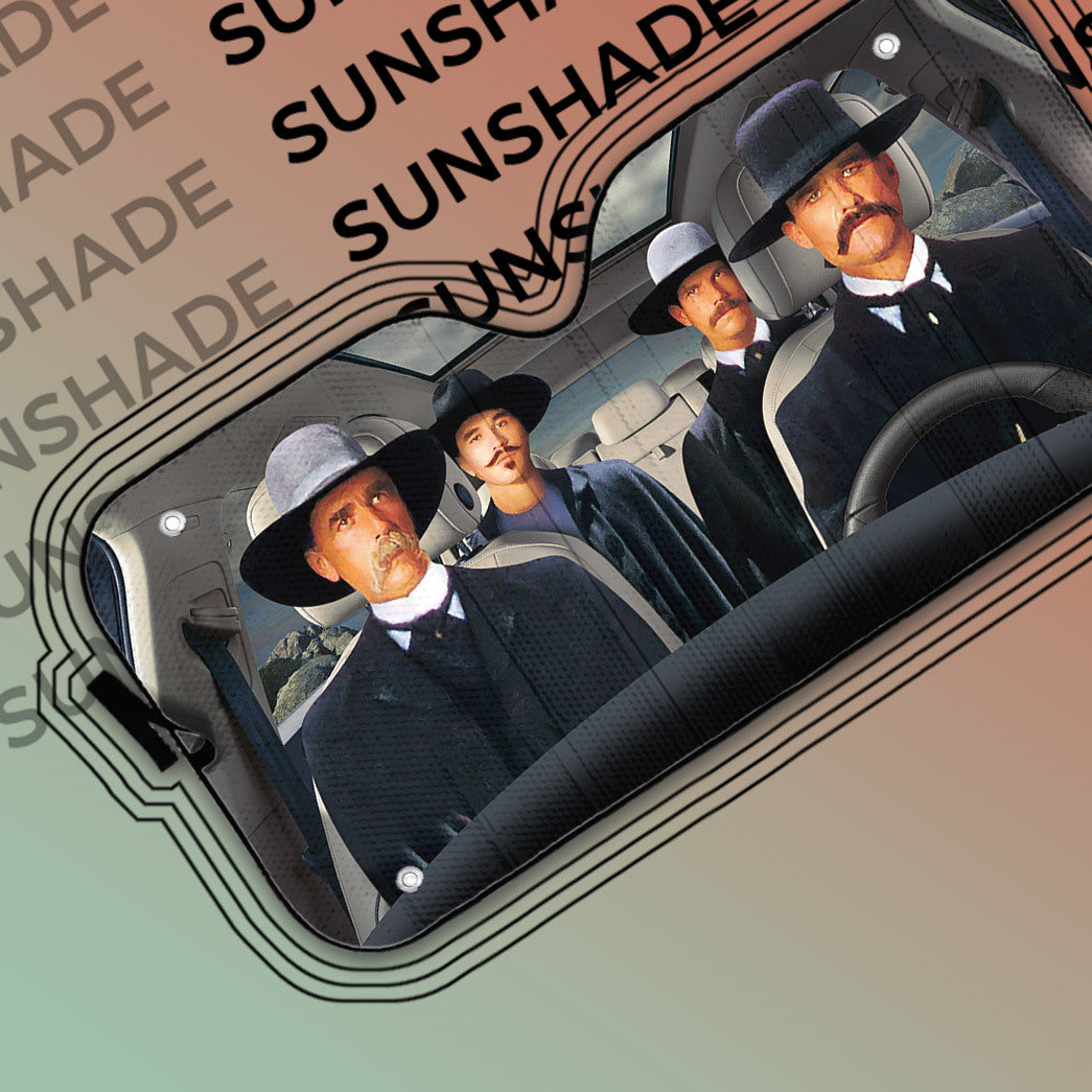 Gearhuman 3D Tombstone Custom Auto Car Sunshade