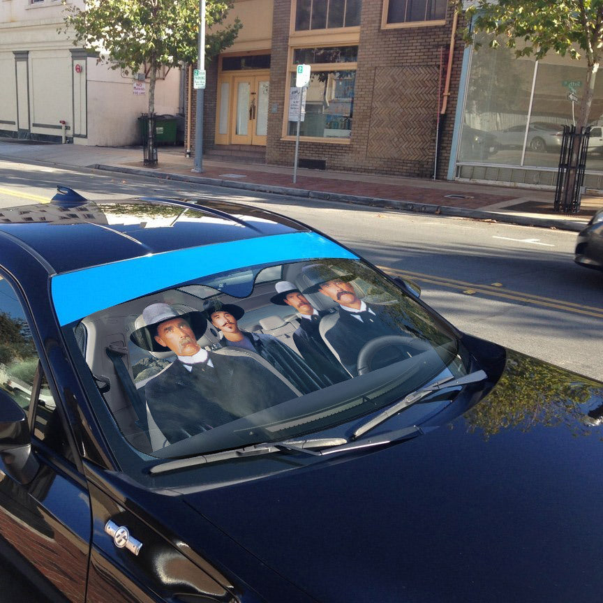 Gearhuman 3D Tombstone Custom Auto Car Sunshade