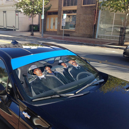 Gearhuman 3D Tombstone Custom Auto Car Sunshade