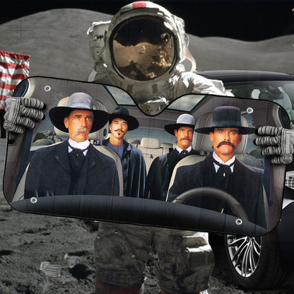 Gearhuman 3D Tombstone Custom Auto Car Sunshade