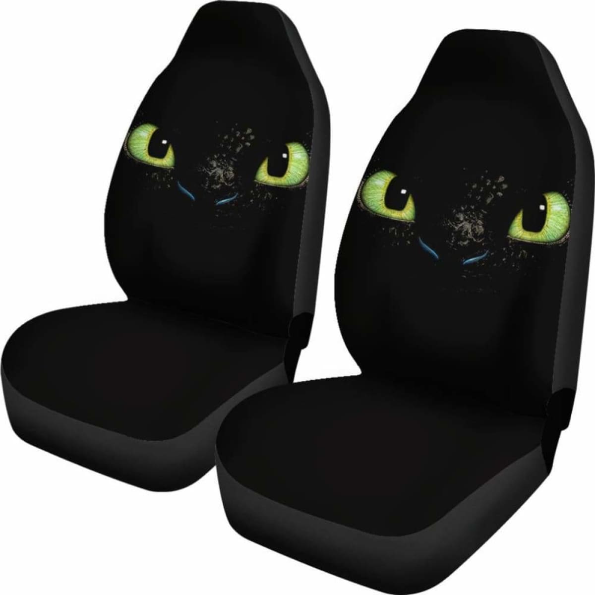 Toothless Car Seat Covers 1 Universal Fit