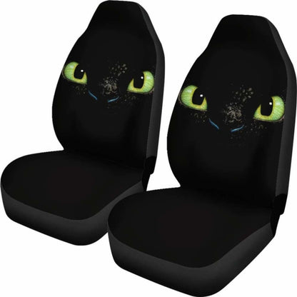 Toothless Car Seat Covers 1 Universal Fit