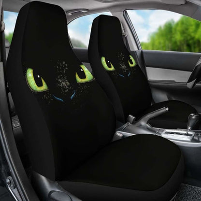 Toothless Car Seat Covers 1 Universal Fit