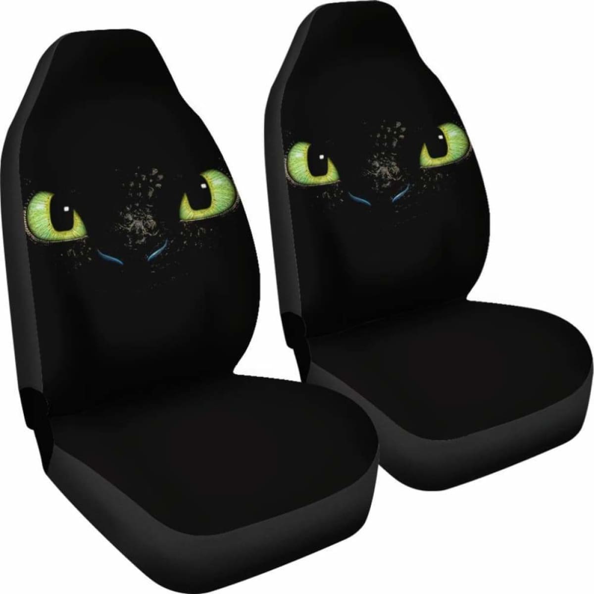 Toothless Car Seat Covers 1 Universal Fit
