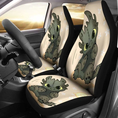 Toothless Car Seat Covers Universal Fit