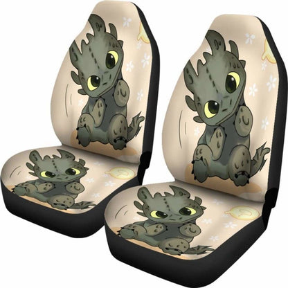 Toothless Car Seat Covers Universal Fit