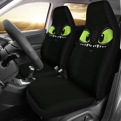 Toothless Funny Car Seat Covers