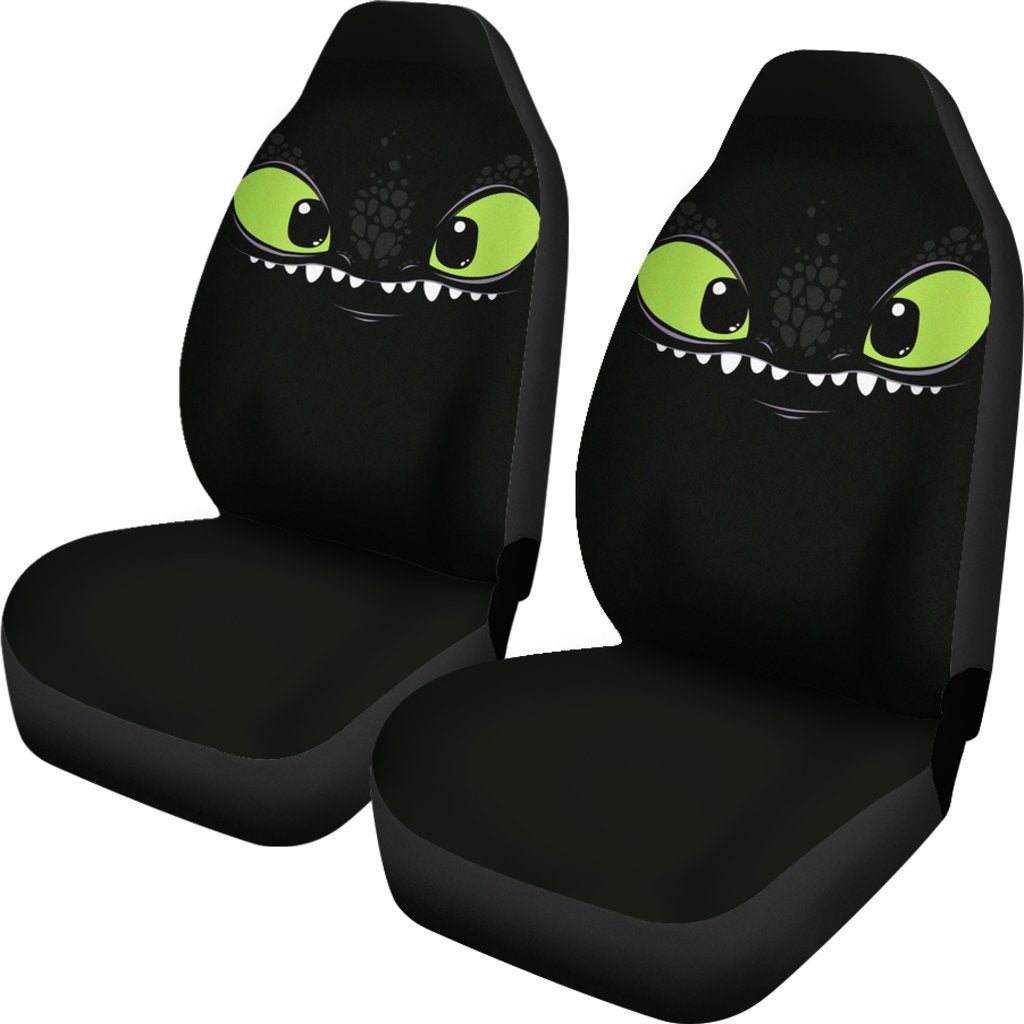 Toothless Funny Car Seat Covers
