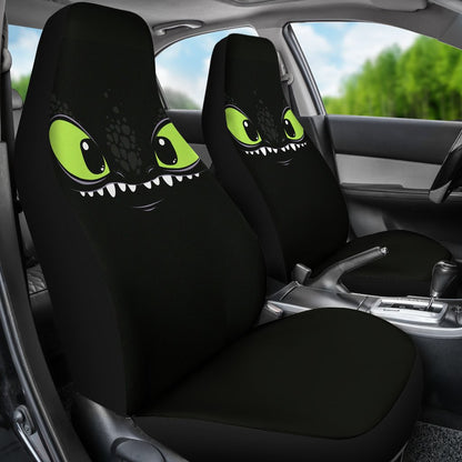 Toothless Funny Car Seat Covers