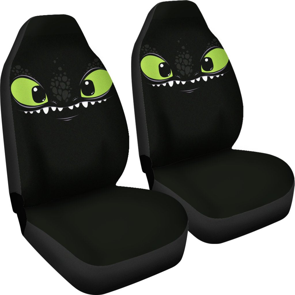 Toothless Funny Car Seat Covers