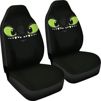 Toothless Funny Car Seat Covers