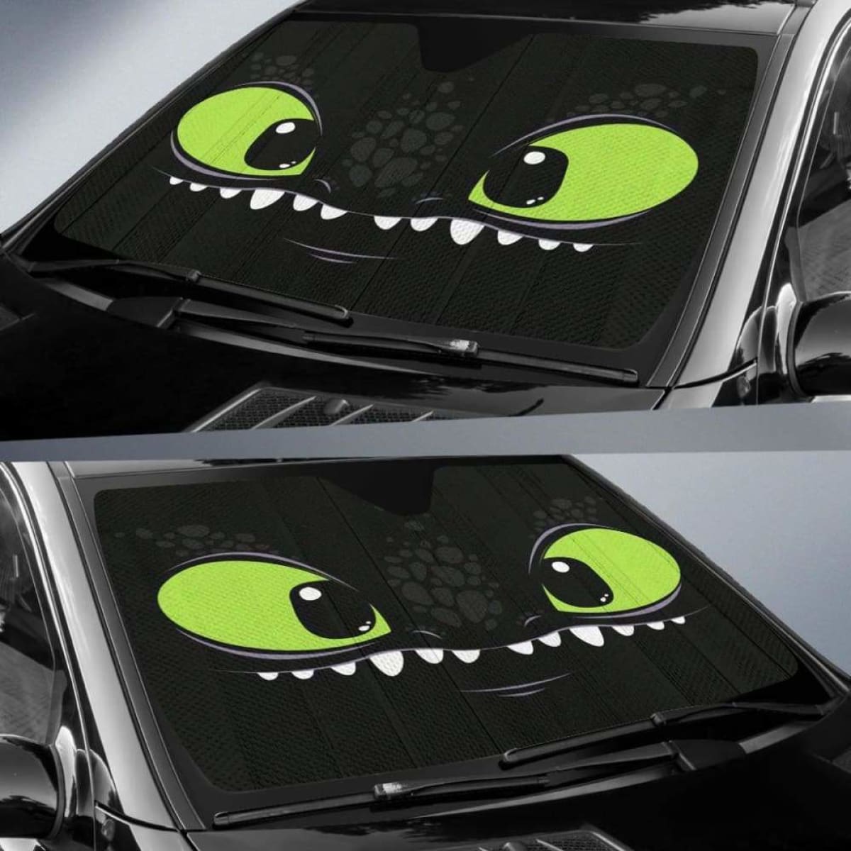 Toothless How To Train Your Dragon Auto Sun Shades 918b Universal Fit