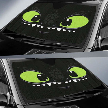 Toothless How To Train Your Dragon Auto Sun Shades 918b Universal Fit