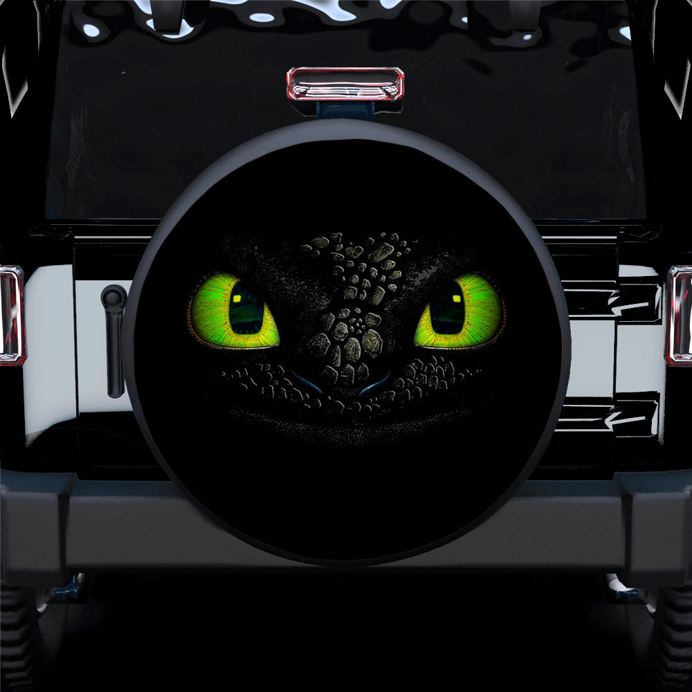 Toothless How To Train Your Dragon Car Spare Tire Cover