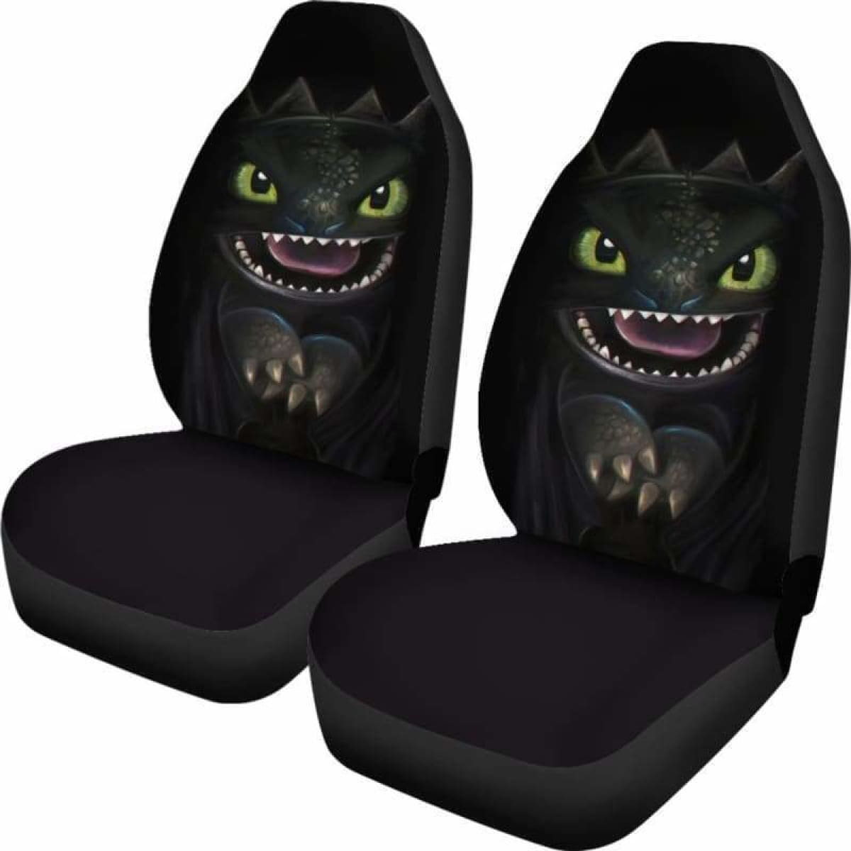Toothless How To Train Your Dragon Car Seat Covers Universal Fit 051312