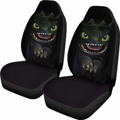 Toothless How To Train Your Dragon Car Seat Covers Universal Fit 051312