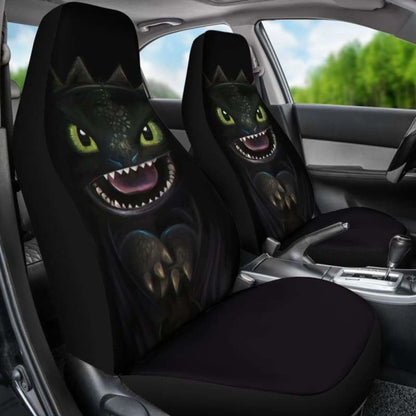 Toothless How To Train Your Dragon Car Seat Covers Universal Fit 051312