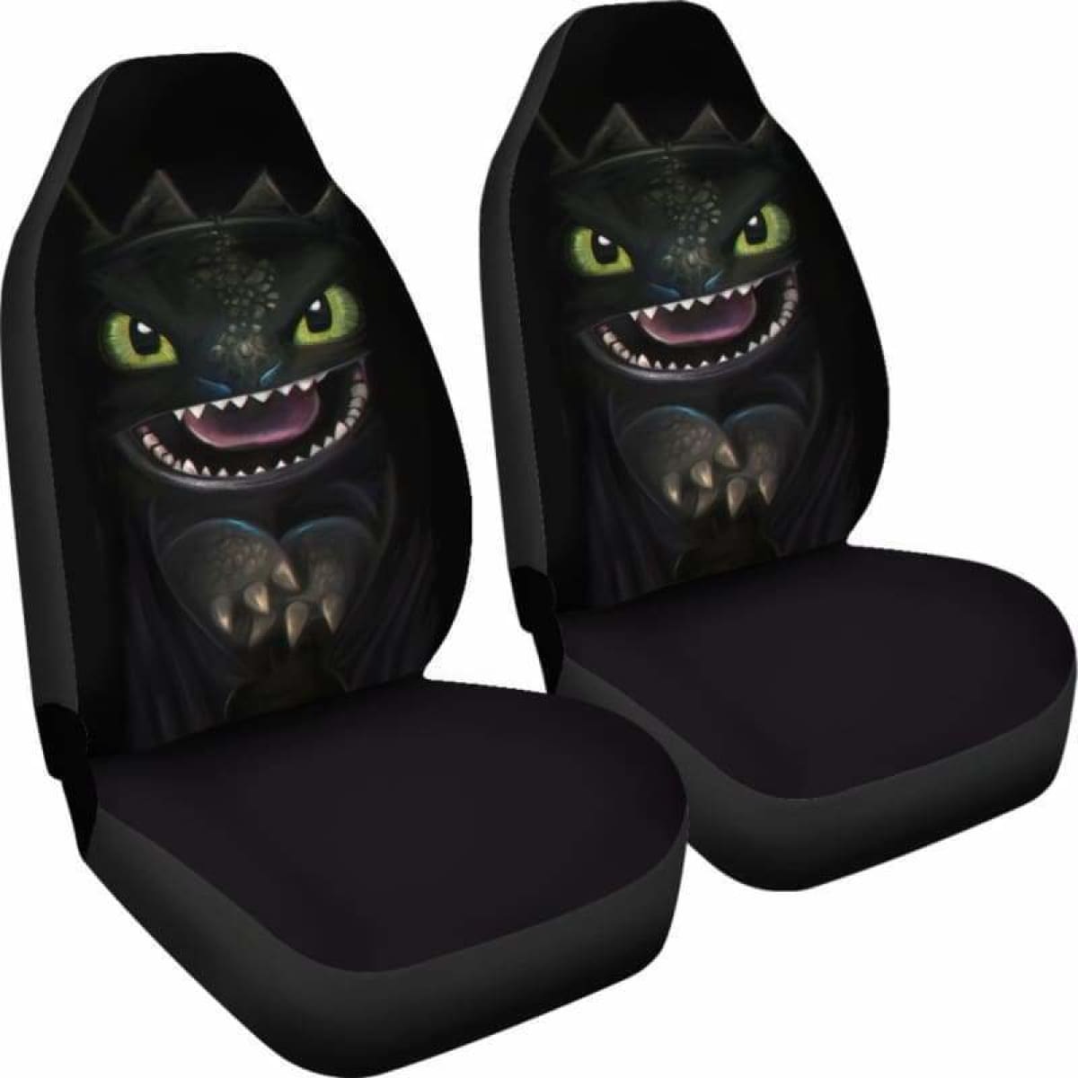 Toothless How To Train Your Dragon Car Seat Covers Universal Fit 051312